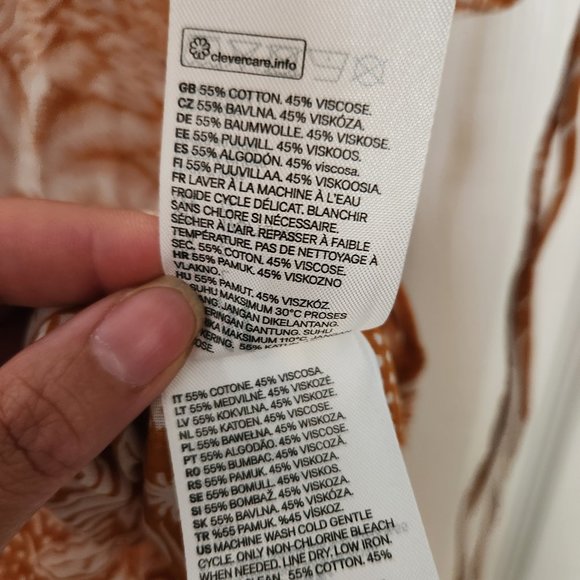 Desmond x Dempsey / H&M tropical print shirt - Picture 2 of 4